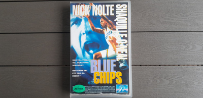 VHS: Blue Chips (Nick Nolte, Shaquille O´Neal 1994)