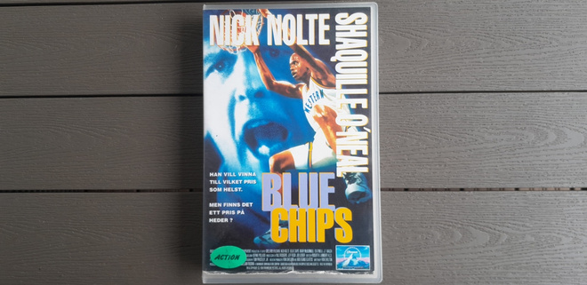VHS: Blue Chips (Nick Nolte, Shaquille O´Neal 1994)