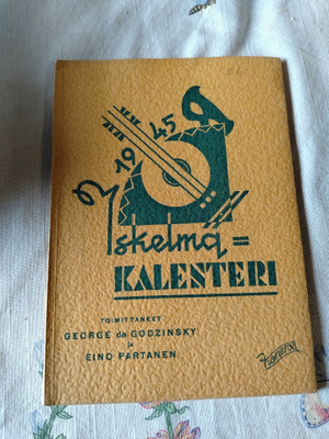 iskelmäkalenteri 1945