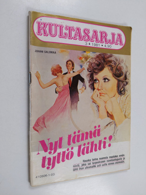 Juhani Salomaa : Kultasarja 3/1981 : Nyt tämä tyttö lähti