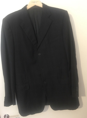 ERMENEGILDO ZEGNA JACKET TAKKI MIES KOKO 54