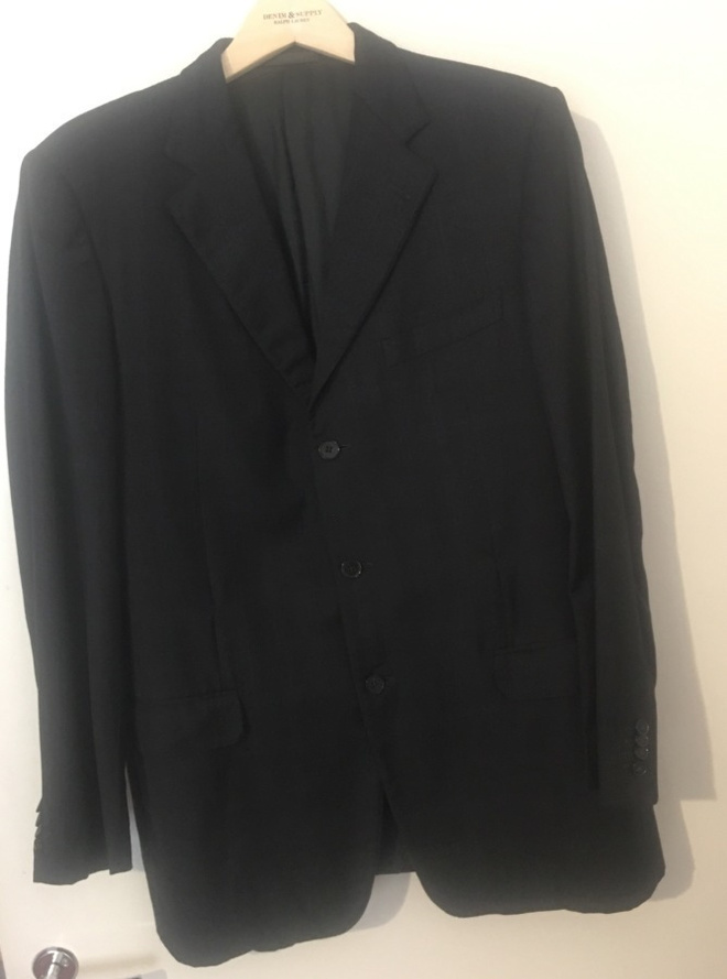 ERMENEGILDO ZEGNA JACKET TAKKI MIES KOKO 54