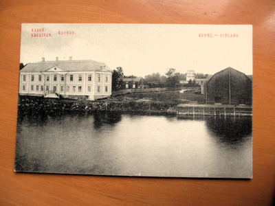 Kaskinen kirkko - 1910