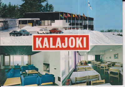 Kalajoki. Matkailumotelli, sommitelmakortti , e38