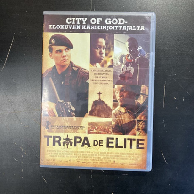 Tropa de Elite DVD