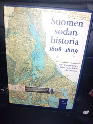 Lappalainen  :  Suomen sodan historia 1808-1809 ( SIS POSTIK