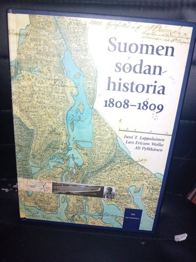 Lappalainen  :  Suomen sodan historia 1808-1809 ( SIS POSTIK
