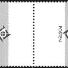 ÅL 1993 Kansanpuvut 1,90 mk välilöpari logo ** LaPe 072 - pikkukuva 2