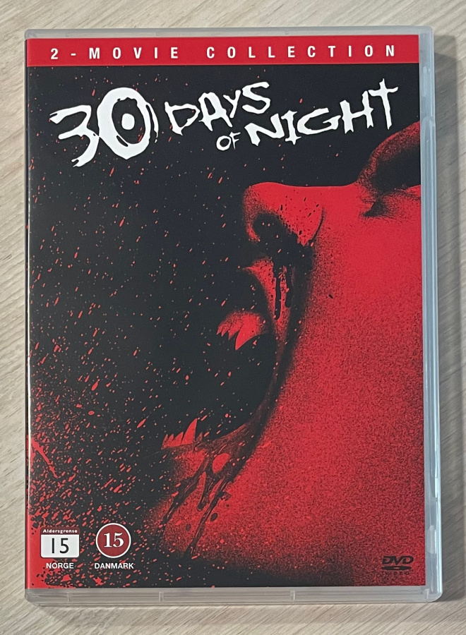 30 päivää kaamosta 1&2 (2DVD) Josh Hartnett, Melissa George