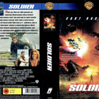 Soldier - SF VHS (Warner Home VIdeo, K-18) - pikkukuva 2