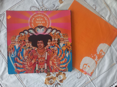 LP The Jimi Hendrix Experience – Axis: Bold As Love