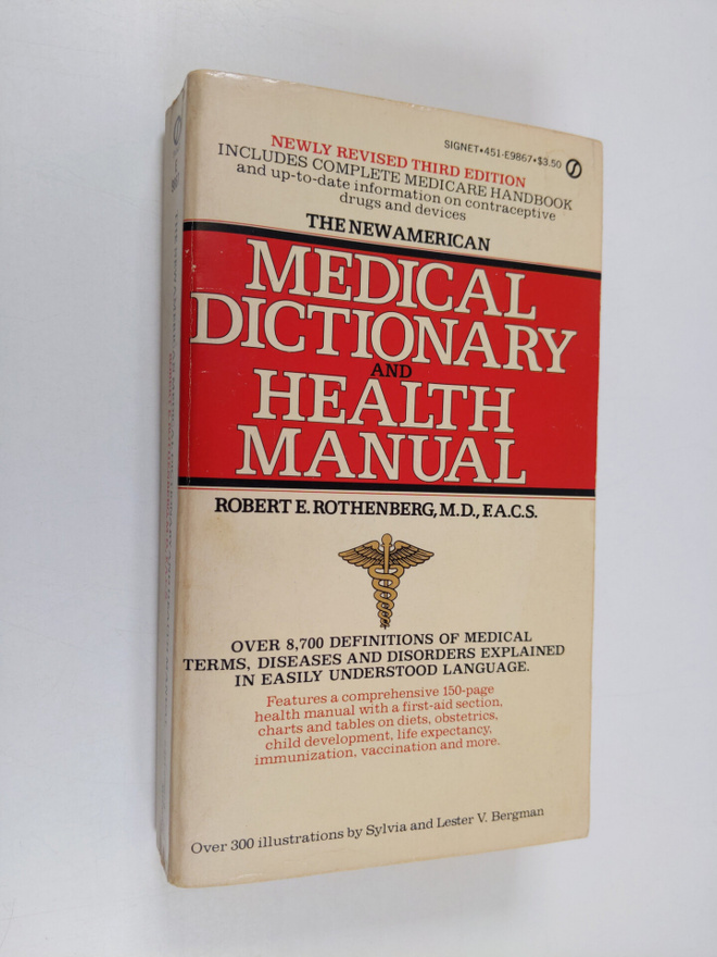 Robert E. Rothenberg : The new American medical dictionar...
