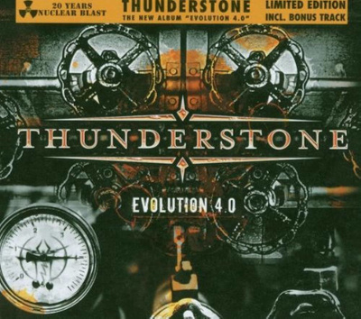 Thunderstone (CD+1) VG+!! Evolution 4.0 Limited Edition