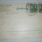 Petersberg, näkymä Reinille, p. 1908 Suomeen - pikkukuva 2