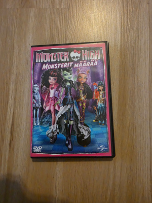 Monster High: Monsterit määrää