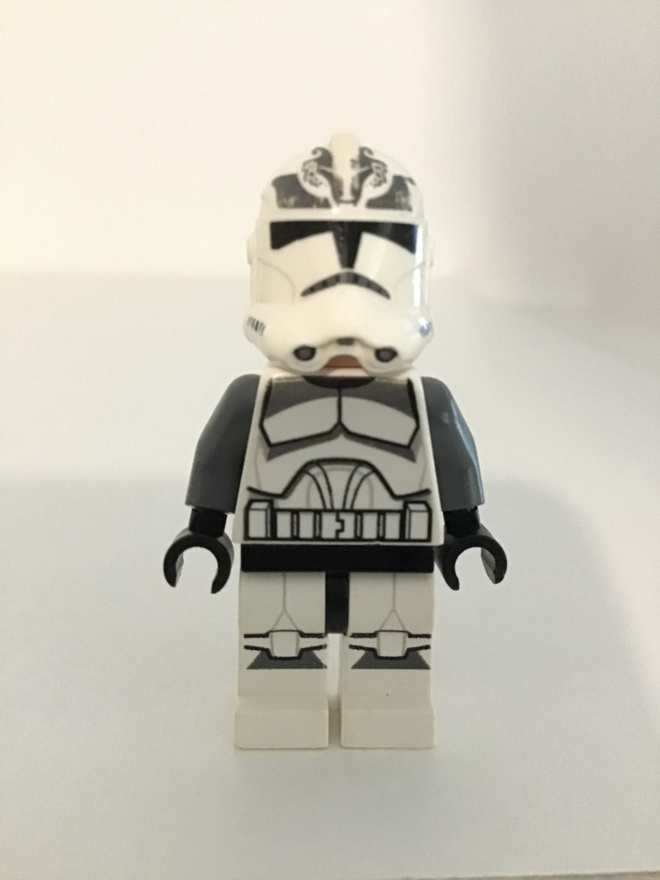 Lego minifiguuri - Star Wars -Clone Trooper, 104th Battalion