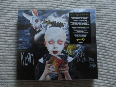 KORN:SEE YOU IN THE OTHER SIDE HIENO DIGIPACK