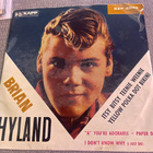 BRIAN HYLAND: Itsy Bitsy Teenie Weenie - EP  * SWE 1960 - pikkukuva 1