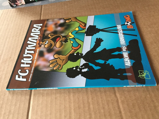 FC HUTIVAARA ALBUMI 6 HYVÄ