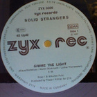 SOLID STRANGERS :: GIMME THE LIGHT :: VINYYLI MAXI 12"  1987 - pikkukuva 3