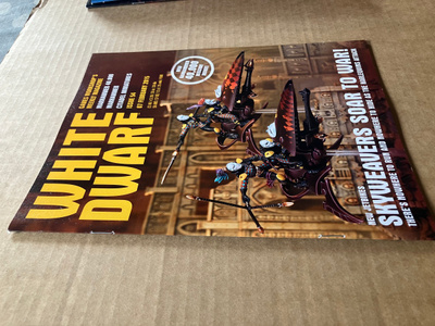WHITE DWARF WEEKLY MAGAZINE 54/2015 HIENO