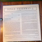Ignaz Friedman - In A Piano Recital Of Compositions.. lp - pikkukuva 2