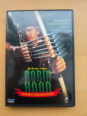ROBIN HOOD . SANKARIT SUKKAHOUSUISSA . DVD . MEL BROOKS