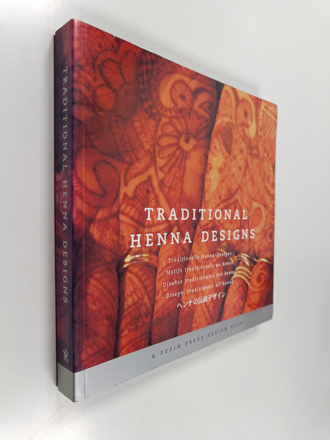 Traditional Henna Designs = Traditionelle Henna-Designs =...