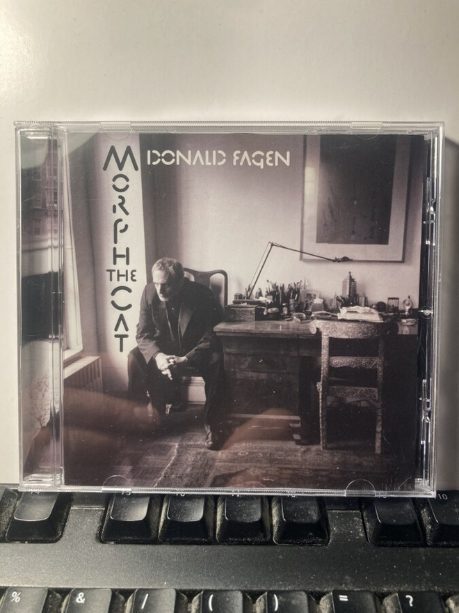 DONALD FAGEN: Morph The Cat, CD