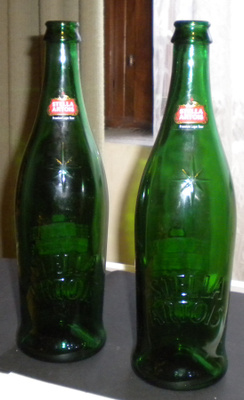 Stella artois 2kpl 750ml pulloa + Talisker 200ml pullo