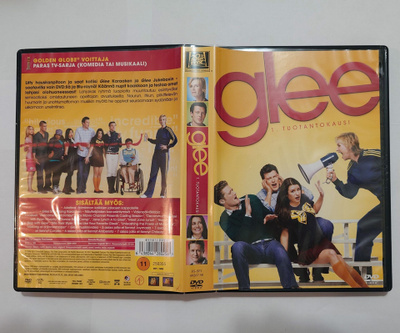 Glee kausi 1 DVD suomitekstit