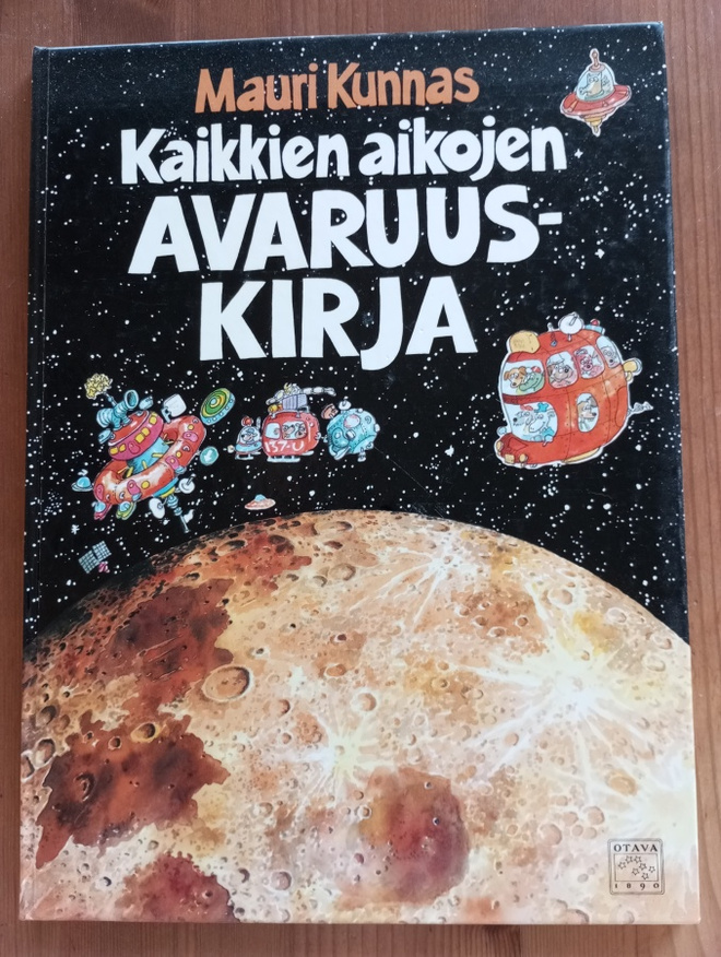 Mauri Kunnas Kaikkien aikojen Avaruuskirja