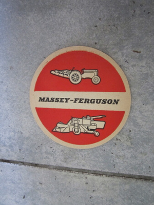 VANHA MASSEY-FERGUSON PULLONALUNEN