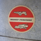 VANHA MASSEY-FERGUSON PULLONALUNEN - pikkukuva 1