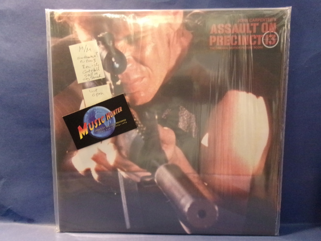 OST: ASSAULT ON PRECINT 13 M/M EU 2003 LP