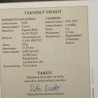 Rahakirje 5€ Suomen Presidentit Pehr Evind Svinhufvud - pikkukuva 2