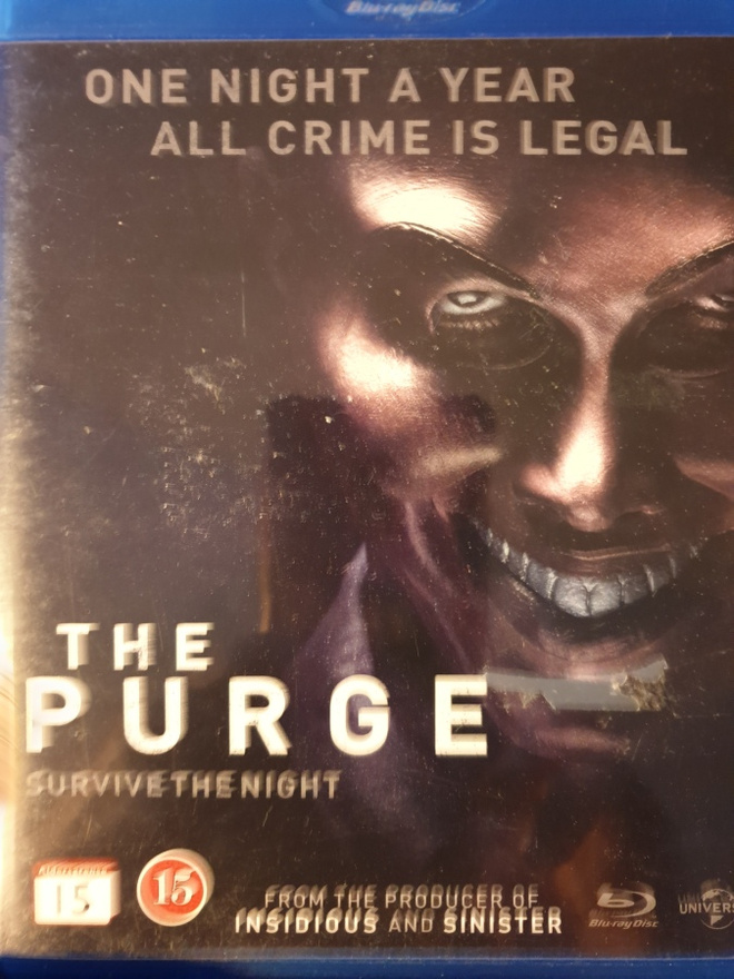 The Purge Survive the night Blu-ray