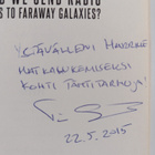 Risto Isomäki : CETI revisited (signeerattu, tekijän omiste) - pikkukuva 3