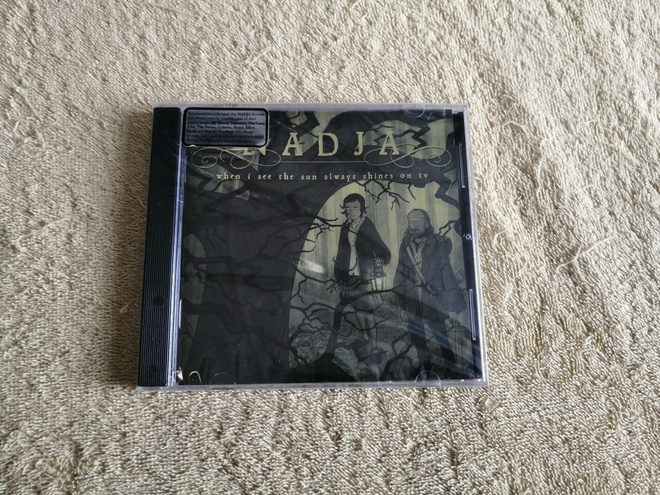 NADJA - When I See The Sun Always Shines On TV CD