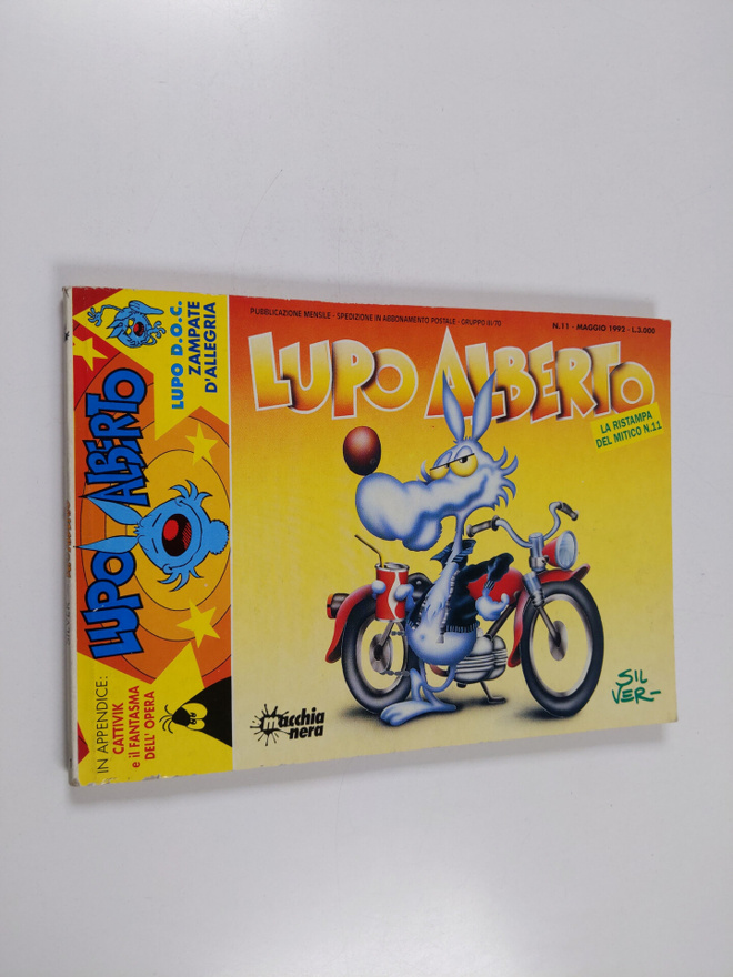 Lupo Alberto N.11 -Maggio 1992