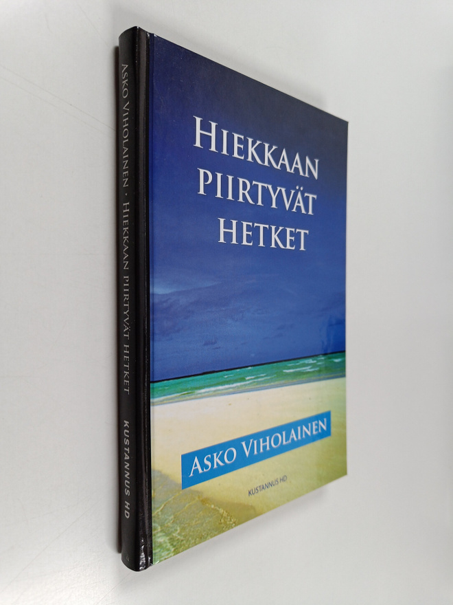 Asko Viholainen : Hiekkaan piirtyvät hetket