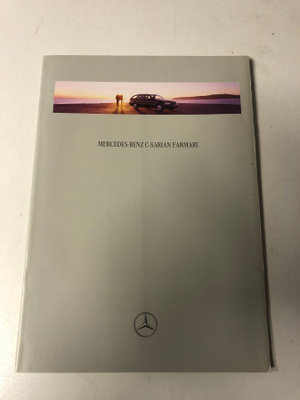 Myyntiesite - Mercedes-Benz C-sarjan farmari - 5/1996