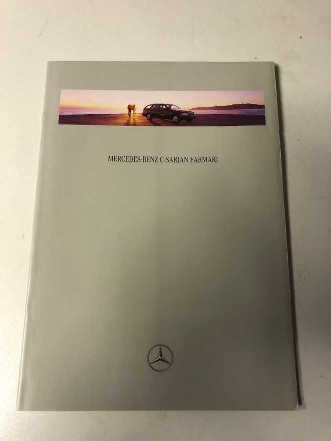 Myyntiesite - Mercedes-Benz  C-sarjan farmari - 5/1996