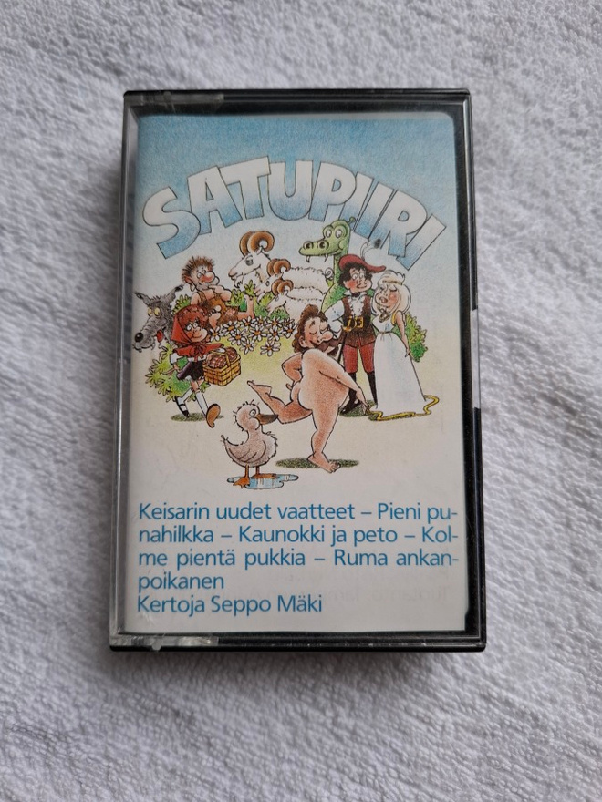 SATUPIIRI C-KASETTI SEPPO MÄKI