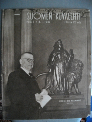 Suomen Kuvalehti Nro 1/1947 (10.5)