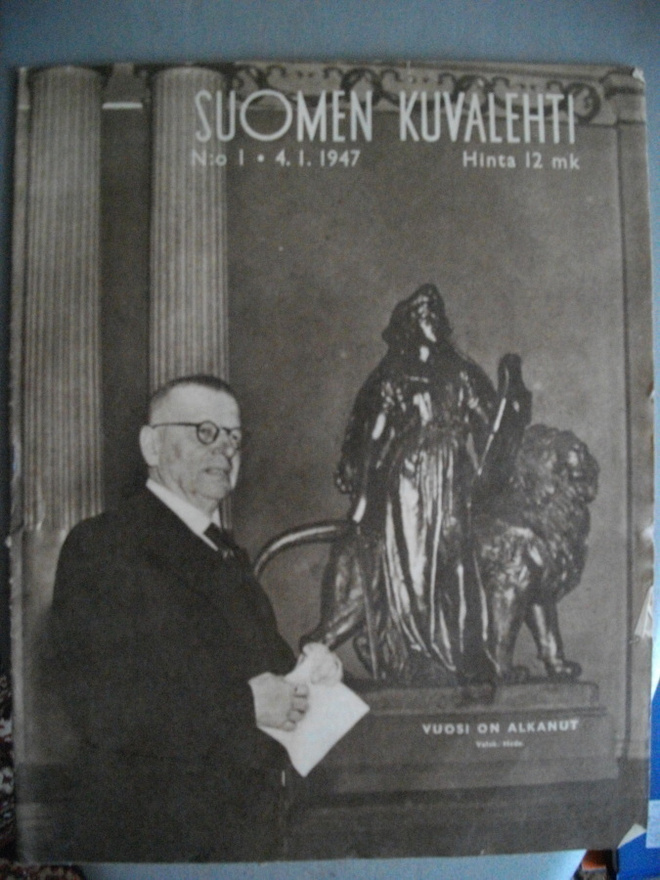 Suomen Kuvalehti Nro 1/1947 (10.5)