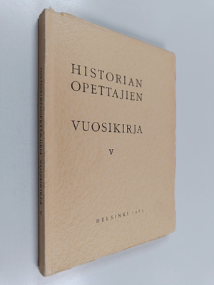 Historianopettajien vuosikirja 5