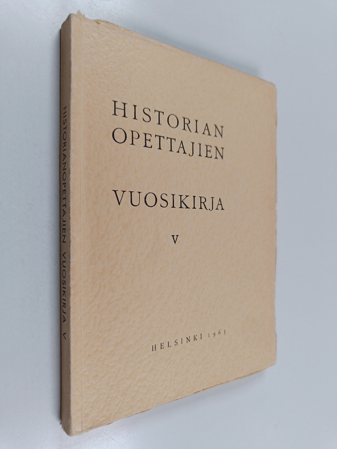 Historianopettajien vuosikirja 5