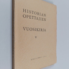 Historianopettajien vuosikirja 5 - pikkukuva 1