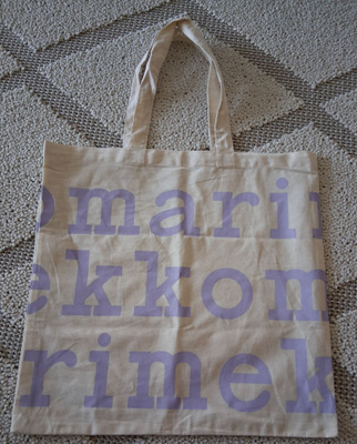 Marimekko logokassi